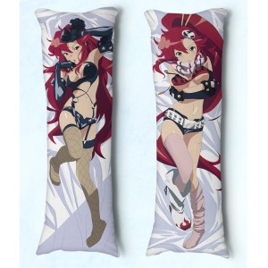 Travesseiro Dakimakura Gurren Lagan Yoko 02